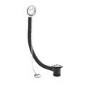 Traditional Bath Waste & Overflow with Brass Plug & Link Chain