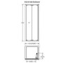 Ella 900mm Bi-Fold Door