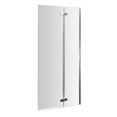 Premier Ella Straight Hinged 5mm Bath Screen