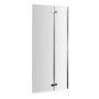 Premier Ella Straight Hinged 5mm Bath Screen