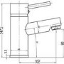 Premier Quest Mono Basin Mixer