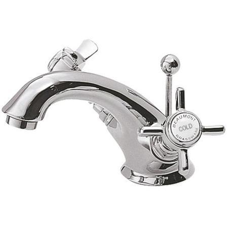 Premier Beaumont Chrome Luxury Mono Basin Mixer
