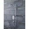 Premier Pioneer Round Twin Thermostatic Shower Valve With Diverter