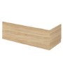 Athena Bath Front Panel 560mm H x 1800mm W - Natural Oak