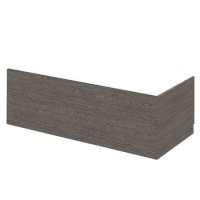 Premier Athena Grey Avola 800mm Bath End Panel
