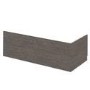 Premier Athena Grey Avola 800mm Bath End Panel