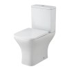 Premier Ava Rimless Close Coupled Toilet &amp; Seat