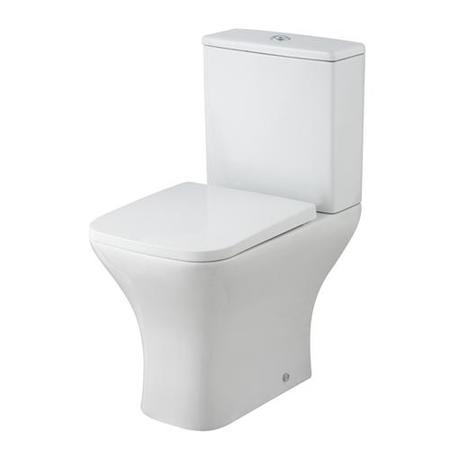 Premier Ava Rimless Close Coupled Toilet & Seat