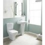 Premier Ava Rimless Close Coupled Toilet & Seat