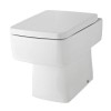 Premier Bliss Back to Wall Toilet excluding Toilet Seat