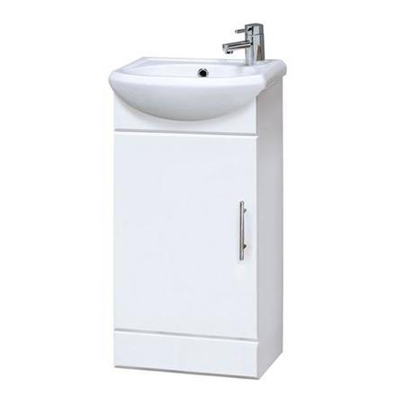 Premier Cloakroom 420mm Cabinet & Basin