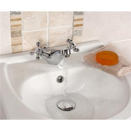 Premier Viscount Chrome Mono Basin Mixer