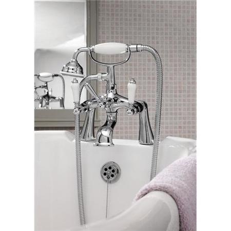 Premier Bloomsbury Chrome Bath Shower Mixer