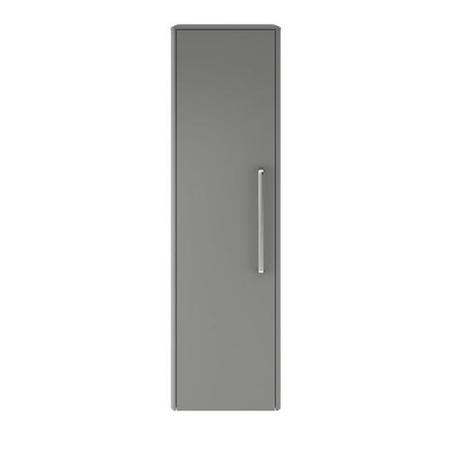 Hudson Reed Solar Cool Grey Wall Hung 350mm Tall Unit