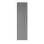 Hudson Reed Solar Cool Grey Wall Hung 350mm Tall Unit