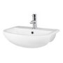 Harmony 500mm Semi Recessed Basin