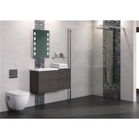 Hudson Reed Urban Grey Avola 400 Side Cabinet