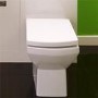GRADE A1 - Tabor Back To Wall Toilet