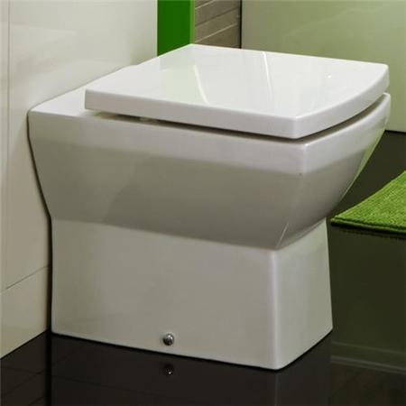 GRADE A1 - Tabor Back To Wall Toilet