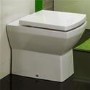 GRADE A1 - Tabor Back To Wall Toilet