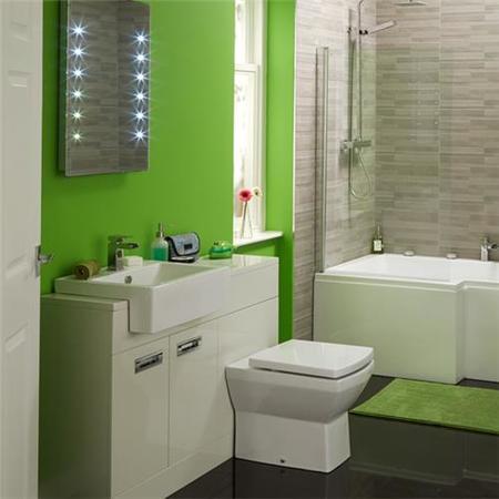 GRADE A1 - Tabor Back To Wall Toilet