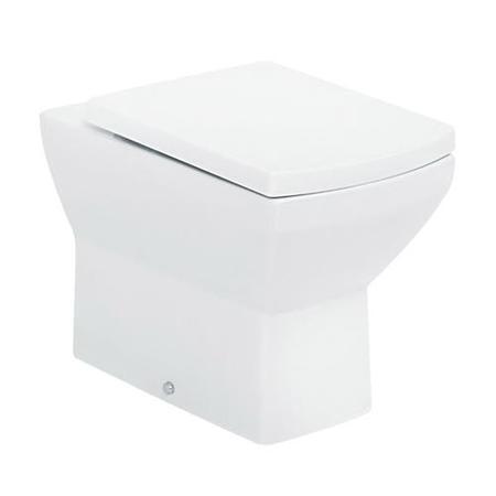 GRADE A1 - Tabor Back To Wall Toilet