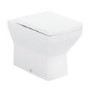 GRADE A1 - Tabor Back To Wall Toilet