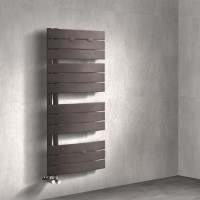 Elgin Anthracite Towel Rail - 1080 x 550mm