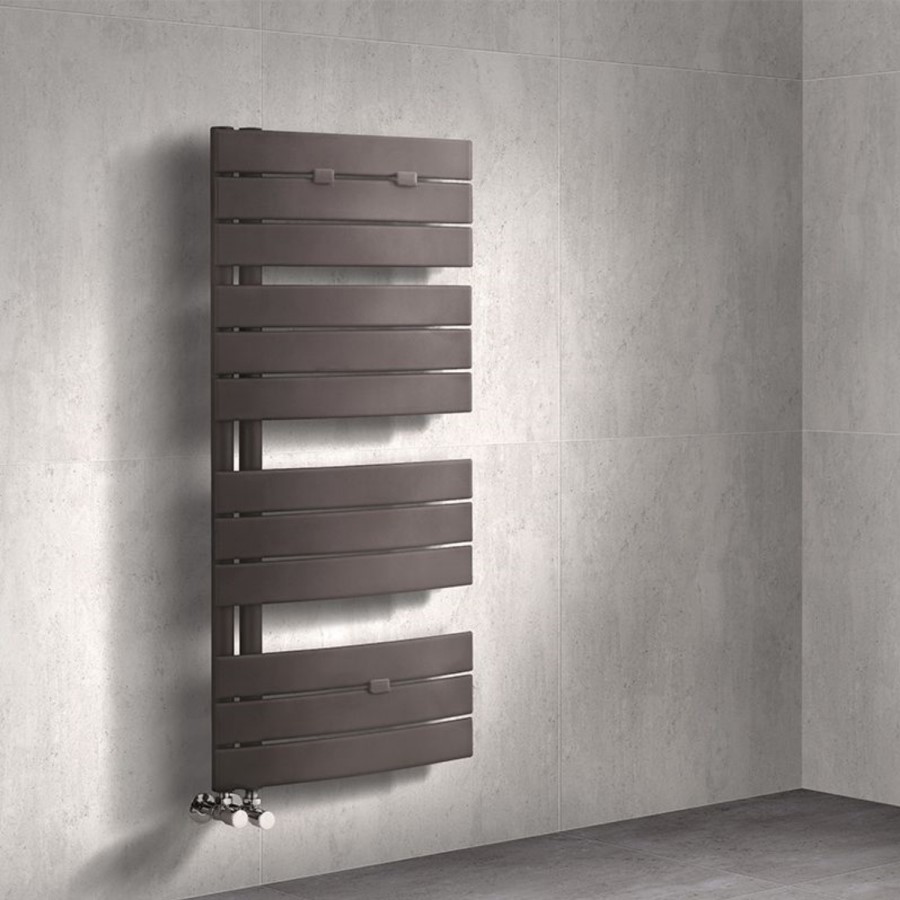 Elgin Anthracite Towel Rail - 1080 x 550mm