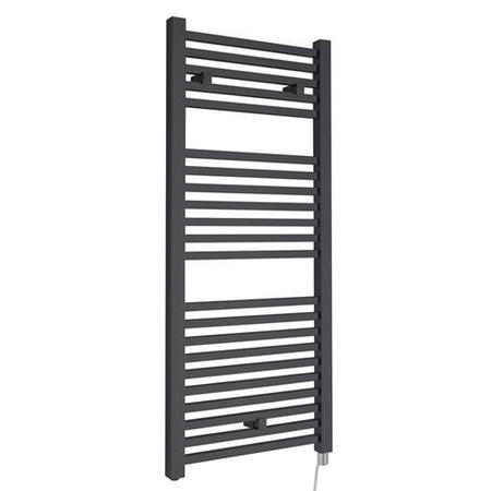 Hudson Reed Eton Electric Radiator 1100x500 Chrome