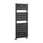 Hudson Reed Flat Panel Heated Towel Rail 1213x500 Anthracite