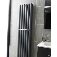 Hudson Reed Revive Radiator Towel Rail Chrome