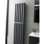 Hudson Reed Revive Radiator Towel Rail Chrome