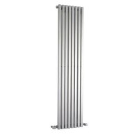 Hudson Reed Kinetic Designer Radiator High Gloss Silver