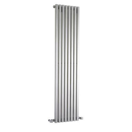 Hudson Reed Kinetic Designer Radiator High Gloss Silver