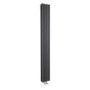 Hudson Reed Revive Compact Designer Radiator Anthracite 1800x236 mm