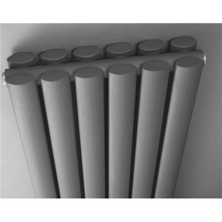 Hudson Reed Revive Compact Designer Radiator Anthracite 1800x236 mm