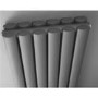 Hudson Reed Revive Compact Designer Radiator Anthracite 1800x236 mm