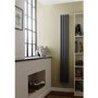 Hudson Reed Revive Compact Designer Radiator Anthracite 1800x236 mm
