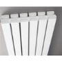 Hudson Reed Sloane Double Panel Designer Radiator Anthracite 1800x381