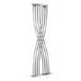 Hudson Reed Xcite Designer Radiator High Gloss Silver - 1775 x 450mm