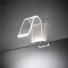 Hudson Reed Cascade Acrylic LED Over Mirror Cold Light IP44