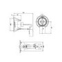 Hudson Reed Shower Light Fitting IP65