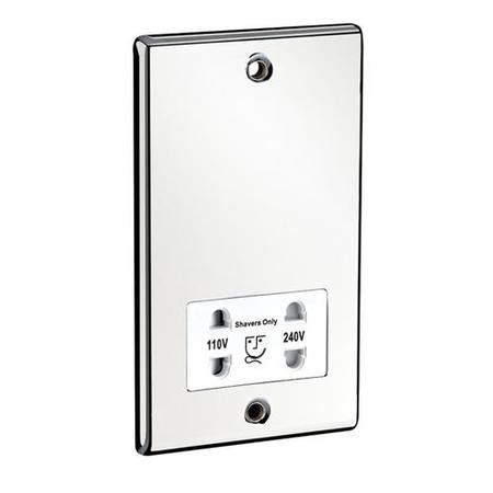 Hudson Reed Shaver Socket