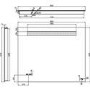 Hudson Reed Vizor Mirror