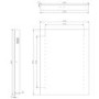 Hudson Reed Corona LED Mirror