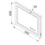Hudson Reed Prisma Mirror