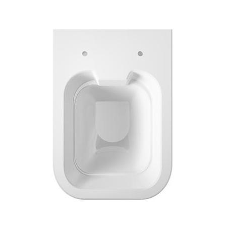 Grace Rimless Wall Hung Toilet and Seat