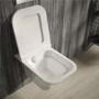 Grace Rimless Wall Hung Toilet and Seat