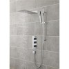 Hudson Reed Fixed Square Shower Head 200 x 430 mm